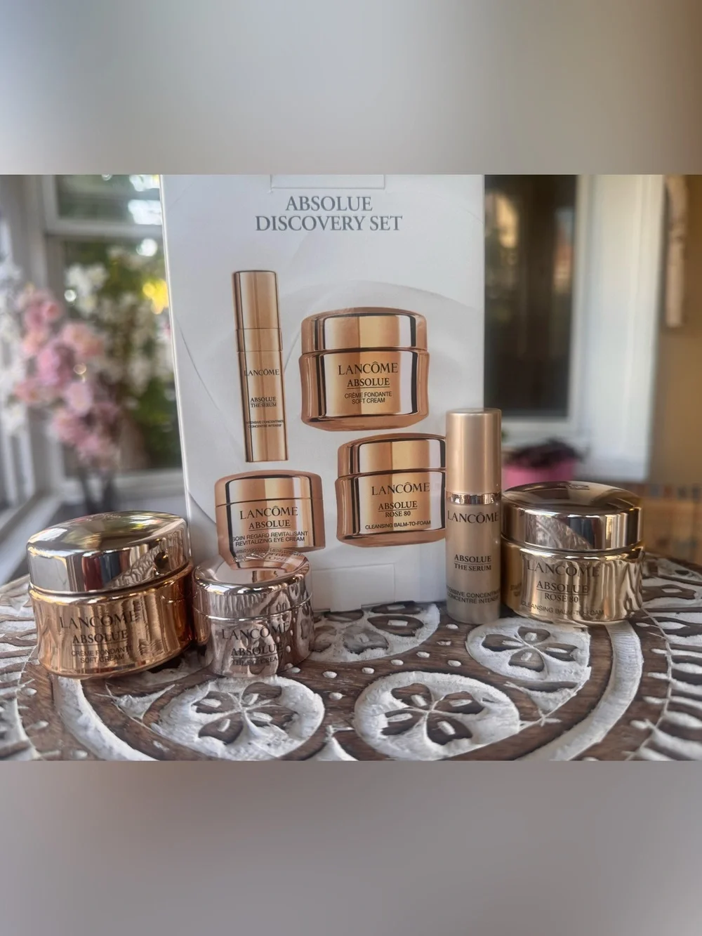 Lancôme Absolue Discovery Luxury Gift Set - NIB - $179 MSRP